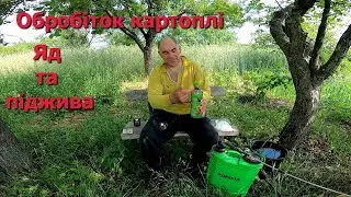 КАРТОПЛЯ. Підживлення по листку та інсектицид для картоплі