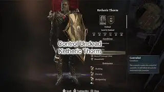 Baldur’s Gate 3 - Control Undead on Ketheric Thorm