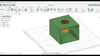Fusion 360: How to use shell Command, Draft Command, Scale Command, and Combine Command Quick tips.