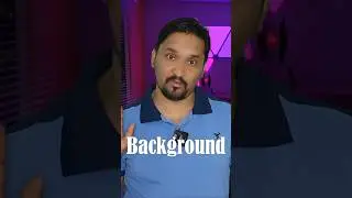 Green screen background change #greenscreen