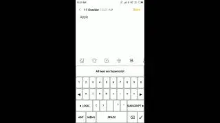 How to use any Symbol ( square, theta, upon, more ) solution for one Android keyword