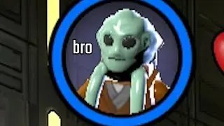Lego KIT FISTO loses his mind