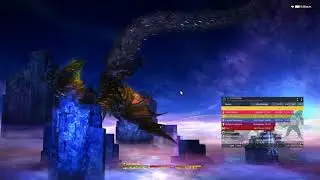 Final Fantasy XIV: Shinryu Extreme Clear (WAR PoV)