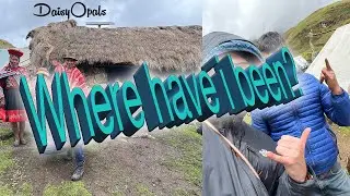 Where have i been?  What will become of this channel?  Hi!