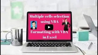 Multiple cells selection, formatting cells and font | Simple and Easy VBA Code