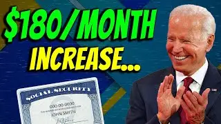 Social Security Increase Of $180/Month In 2023 | COLA 2023