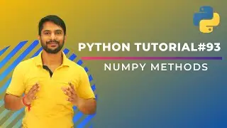 Numpy Functions in Python - In Hindi