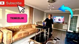 HAFTASONU TEMİZLİĞİ⁉️ELİF GİTTİ❌️BİTMEYEN ÇAMAŞIRLAR⚠️YEMEK YAPAMADIM😡
