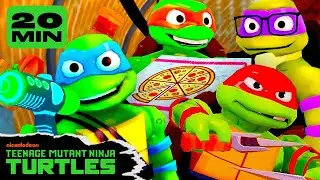 Teenage Mutant Ninja Turtle Missions, Rescues and Battles... in ROBLOX! 🐢 | TMNT