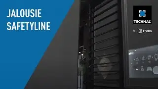 [INNOVATION] Safetyline, la jalousie contemporaine by Technal