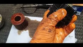 toyota auris hybrid oil and filter change