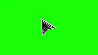 Mouse Pointer animation gif | green screen