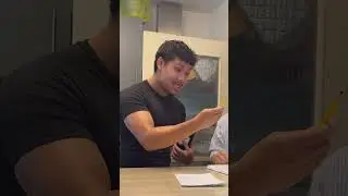 Pen prank on dad😂😭