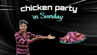 //chicken 🐔 party 🎉//