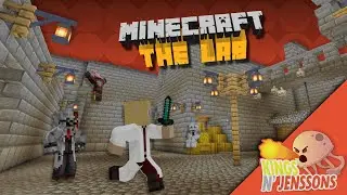 We SIEGED A Castle In Minecraft! | The Labs