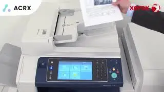 How to copy on Xerox WorkCentre 72xx and 78xx
