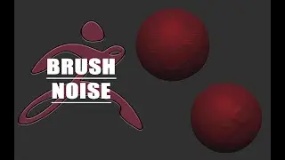 【ZBrush 2022】【memo】BRUSH NOISE