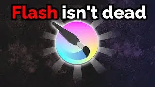 How to Flash Animate in Krita (Krita Tutorial)