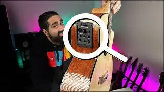 The Only Guitar With The ULTIMATE FISHMAN Pickup | Westwood 480 FE Guitar Review