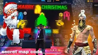 MARRY CHRISTMAS  CELEBRATE IN FREE FIRE SECRET MAP CODE @TGR_TRIBAL_OFFICIAL  #video #gaming