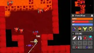 RotMG - Abyss Rush - Warrior