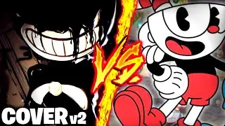 CUPHEAD VS BENDY | COVER v2 | COMBATES MORTALES DE RAP | COFFIS+ FT. SLAYER
