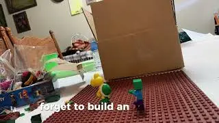 Dumb Ways To Die Minecraft Lego version karaoke ￼