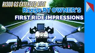 2024 BMW R1300 GS Review by R1250RT Owner