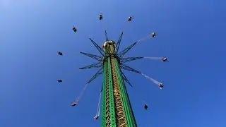 Prater Turm (Prater Tower) - Vienna - Austria (4K Ultra HD)