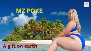 MZ POKE, Beautiful fashion model , Instagram Star , Earning , Lifestyle, sexy plus size, CURVY MODEL