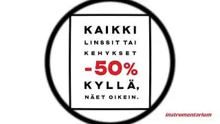 Instrumentarium: Kehykset tai linssit -50 %