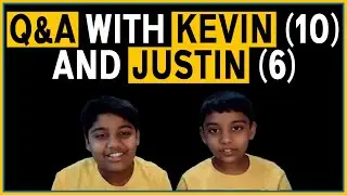 Mohnish Pabrai's Podcast with Kevin (Age 10) and Justin (Age 6) on September 24, 2024