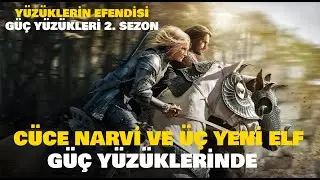 Cüce Narvi ve Üç Yeni Elf Güç Yüzüklerinde | Güç Yüzükleri 2. Sezon Yeni Fragman  (2 Trailer 2024)