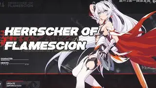 【Honkai Impact 3】| BETA 5.0 Herrscher of Flamescion - Kiana Kaslana | Fire Psychic