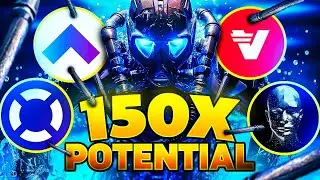 Whales Are Buying MILLIONS of These 4 Crypto Coins? (150X POTENTIAL!)