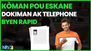 SCANNER YON DOKIMAN AK TELEPHONE OU  