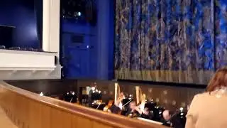 Звуки оркестра перед спектаклем