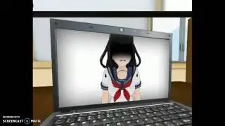Random Girl talking in slow Motion - yandere sim
