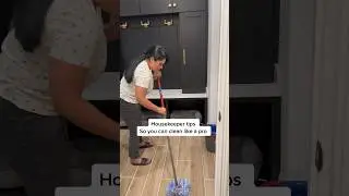 Mopping tips!! 
