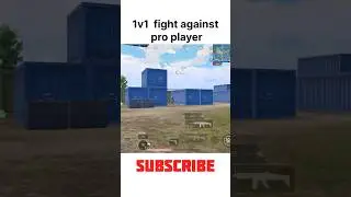 1v1 against proplayer #bgmi #sakiytgaming #pubgmobile #shortvideo