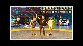 Genç güreşçi Hamza Alaca Dünya Şampiyonu