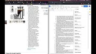 Google Docs Explore Strategy to get SEO Entities