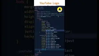 Create YouTube Logo || HTML & CSS  🔥