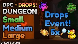 DUNGEON DPC + DROPS Anime Fighters Simulator Update 34