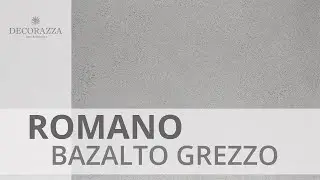 Создание уникального интерьера с Decorazza Romano и эффектом Bazalto Grezzo