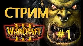ПРОХОДИМ WARCRAFT III THE Reign of Chaos #1