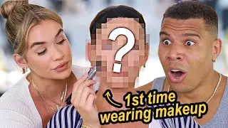 I gave my Boyfriends mom a makeover... *Priceless Reaction*
