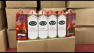 Обучающиеся начальных классов школ Чеченской Республики получили новогодние подарки