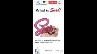 What is Sass? Sass Styles React 