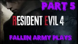 Resident Evil 4 Remake (Part 5) /  The Waters Of Goo With Ashley